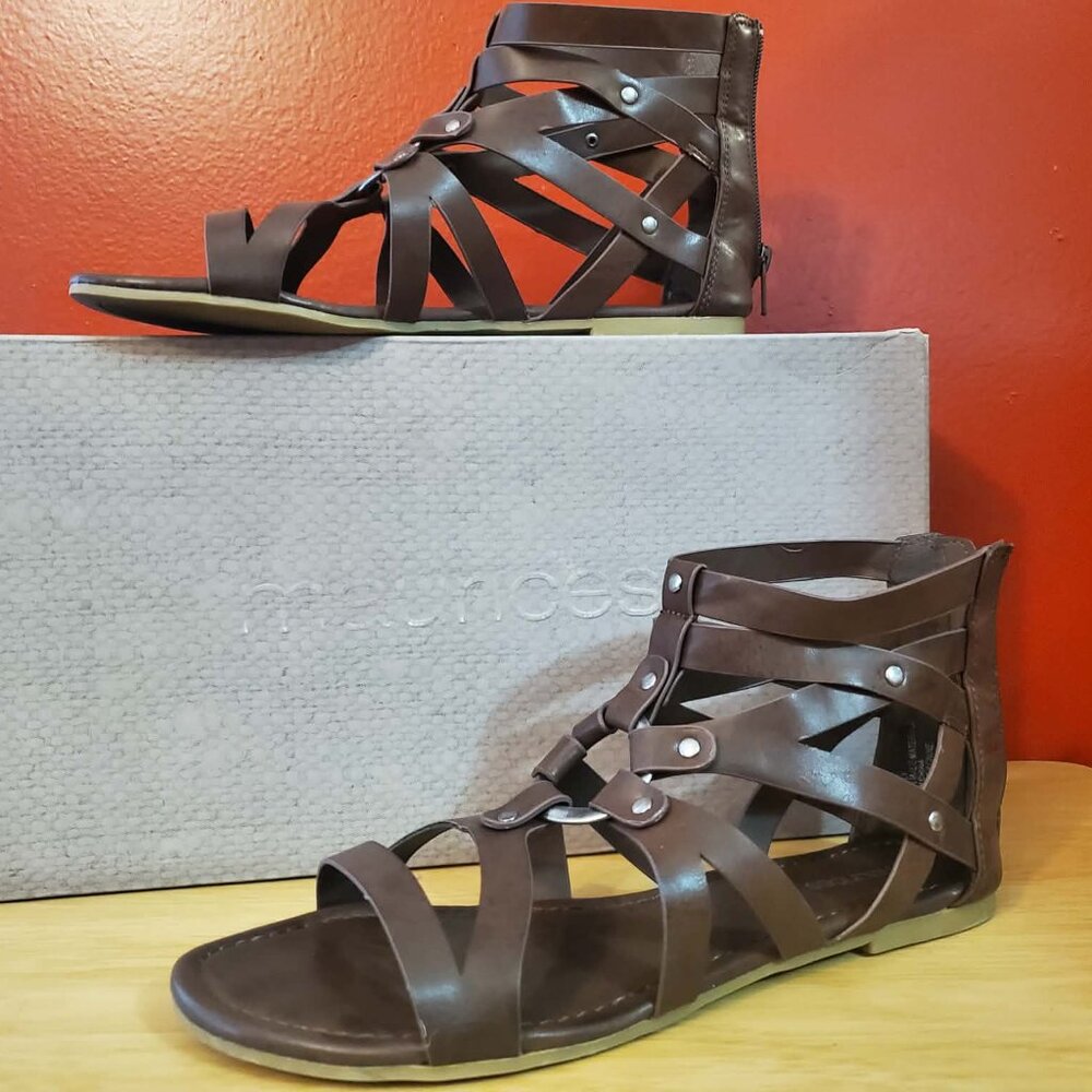 Elly o-ring gladiato sandal